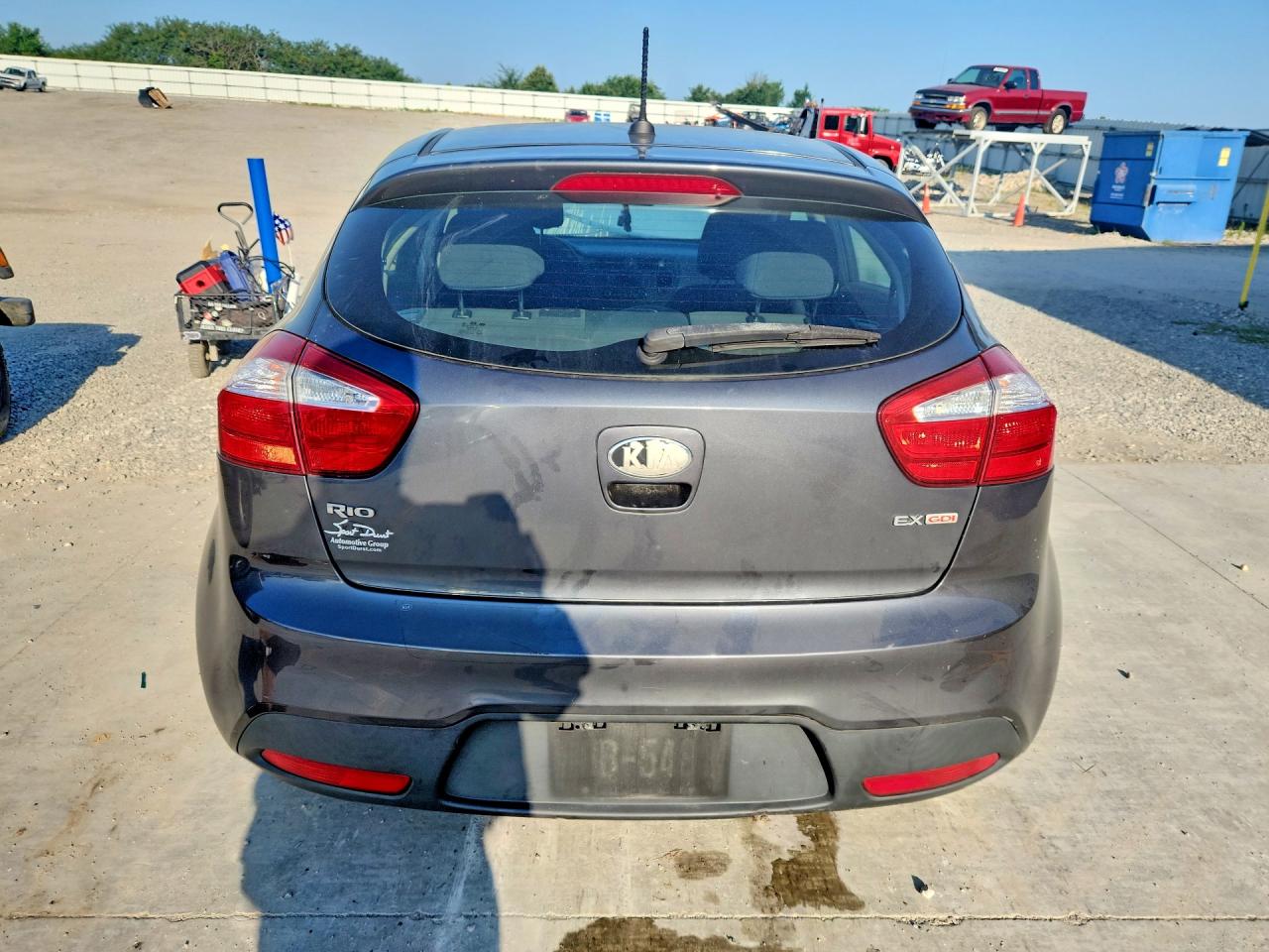 2014 KIA RIO