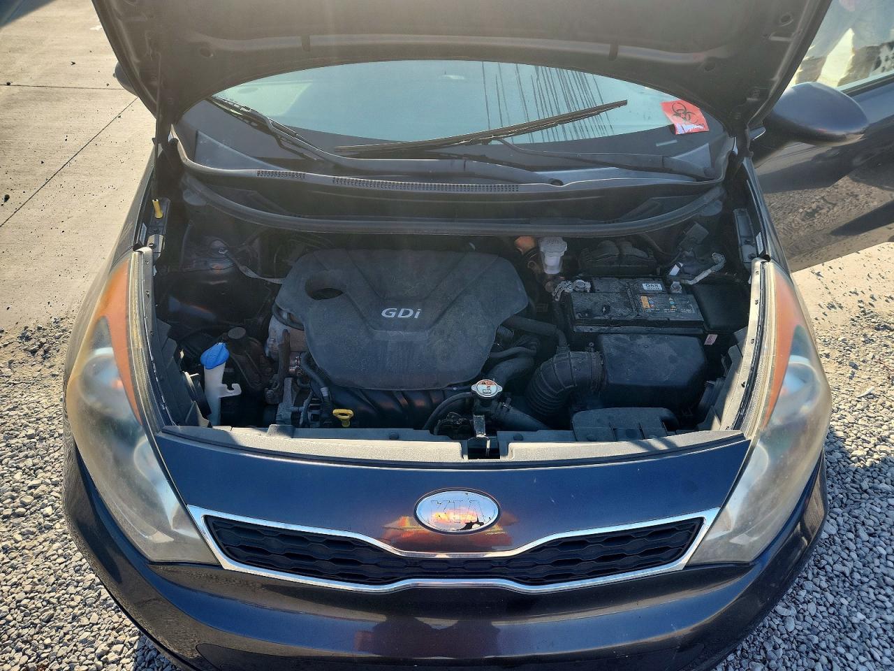2014 KIA RIO