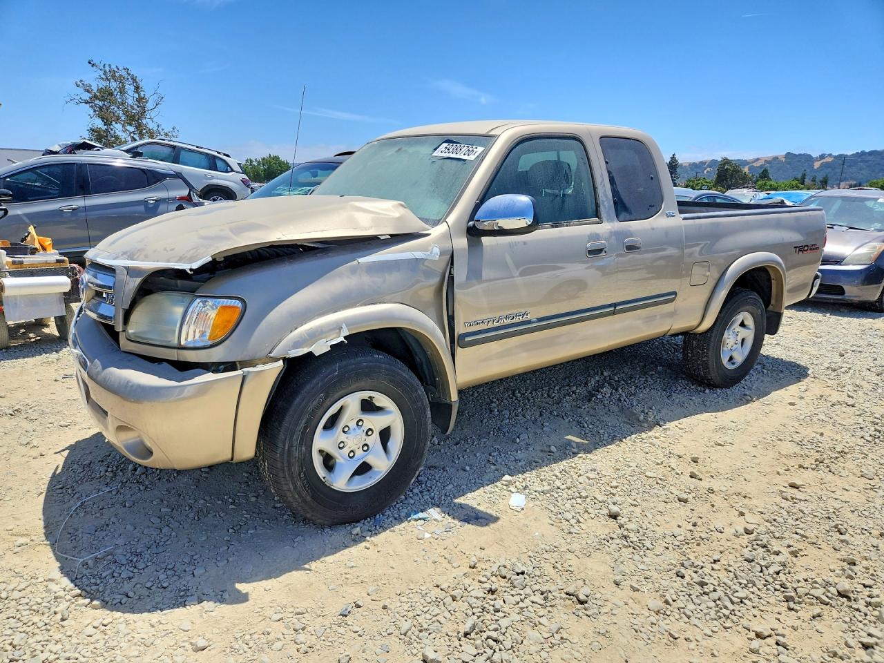 2003 TOYOTA TUNDRA