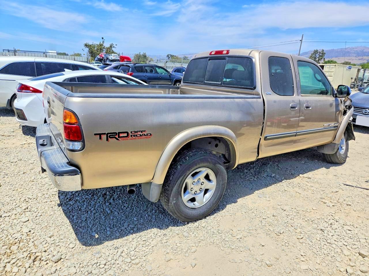 2003 TOYOTA TUNDRA