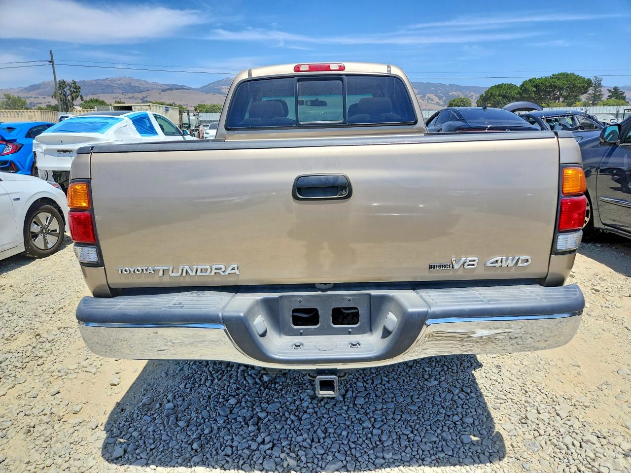 2003 TOYOTA TUNDRA