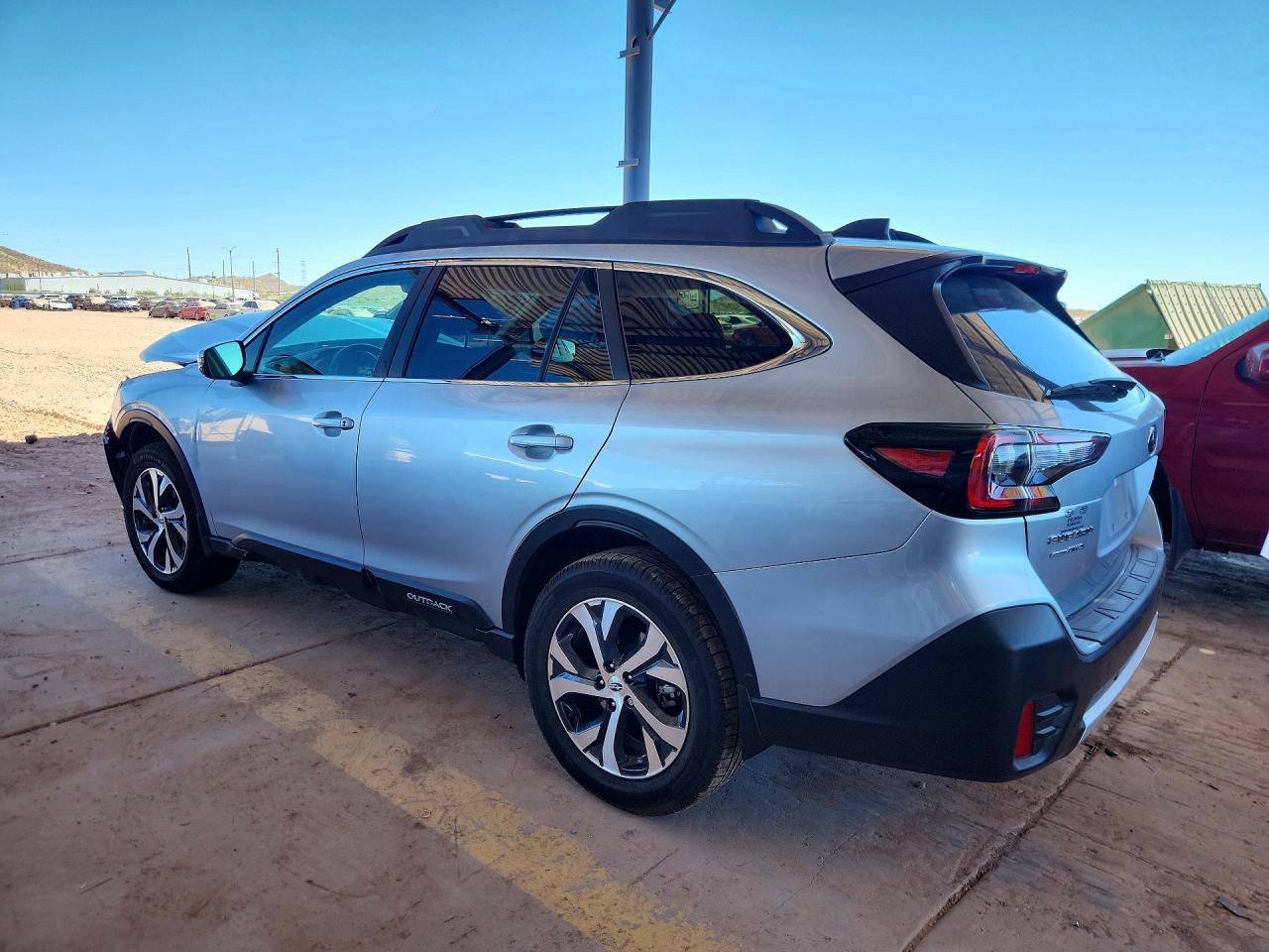 2020 SUBARU OUTBACK