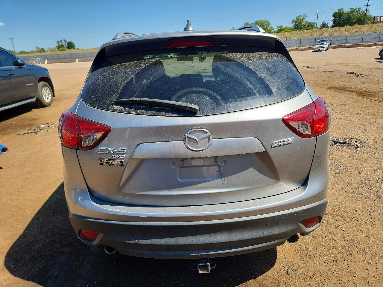2014 MAZDA CX-5