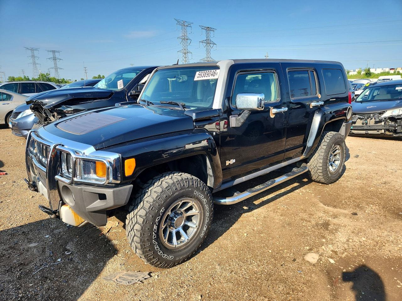 2009 HUMMER H3