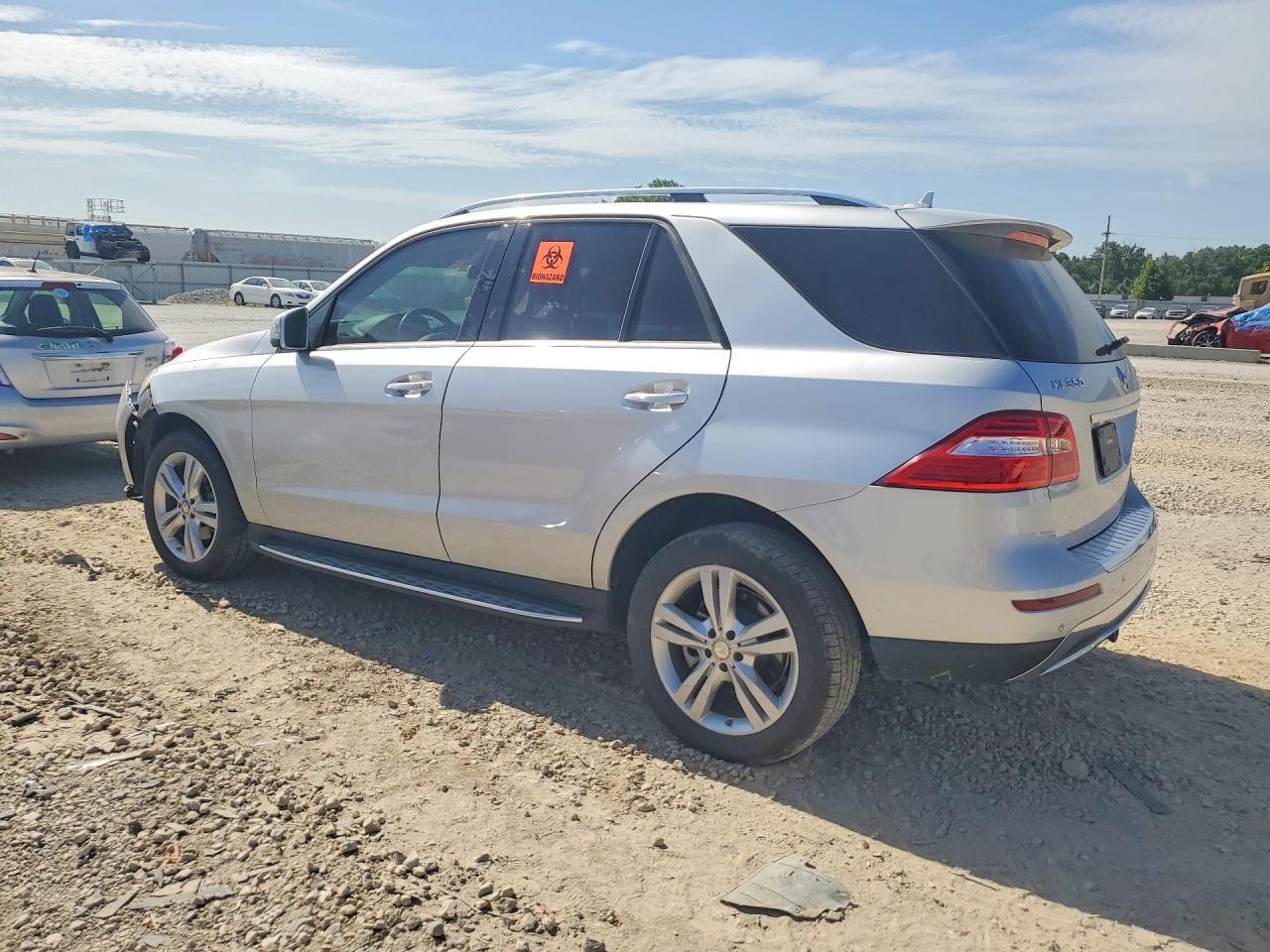 2015 MERCEDES-BENZ M-CLASS