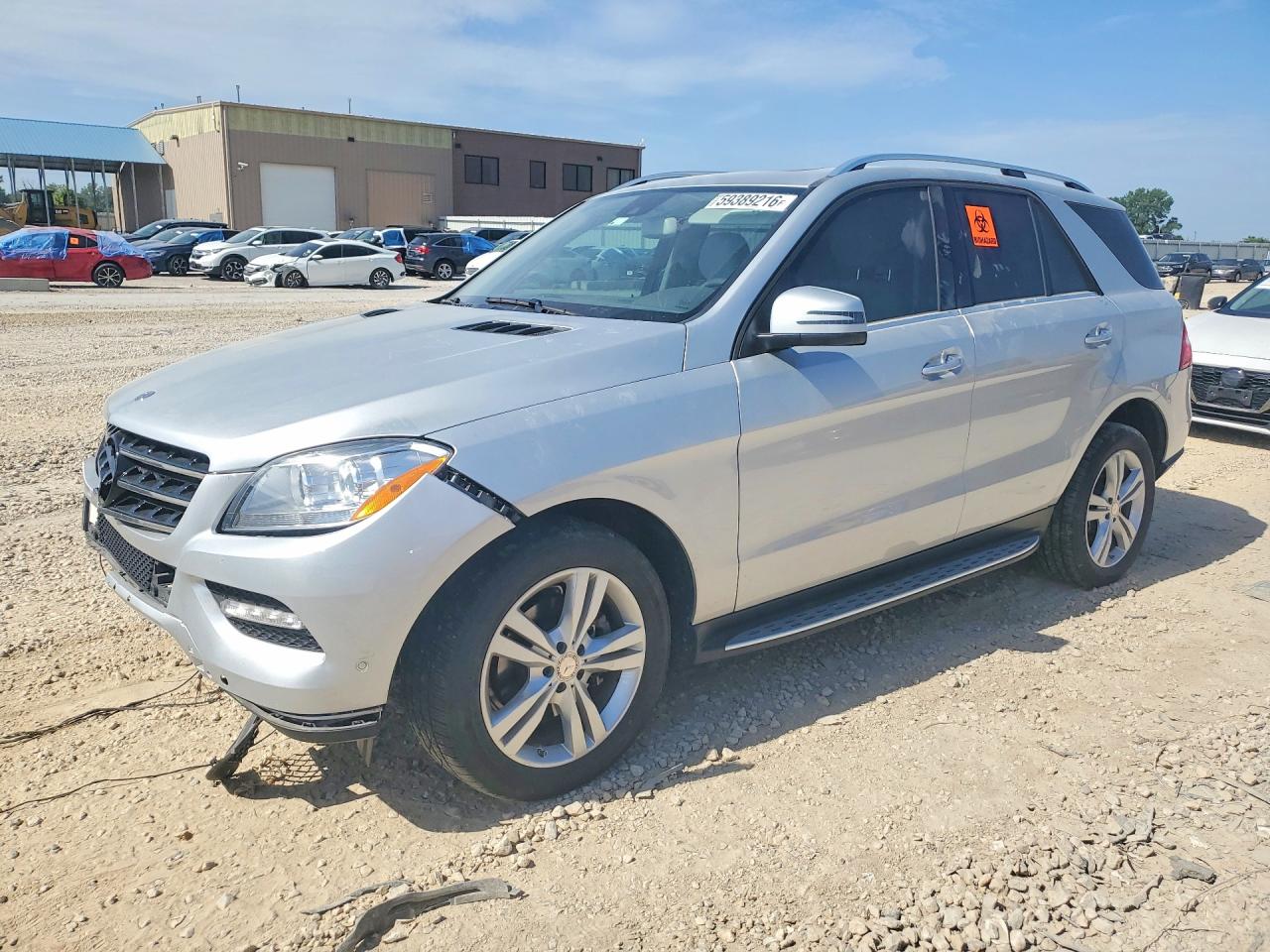 2015 MERCEDES-BENZ M-CLASS