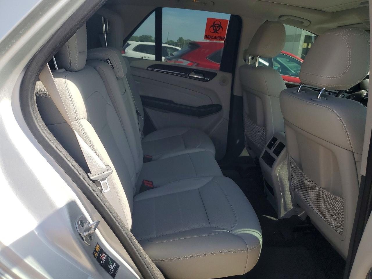 2015 MERCEDES-BENZ M-CLASS
