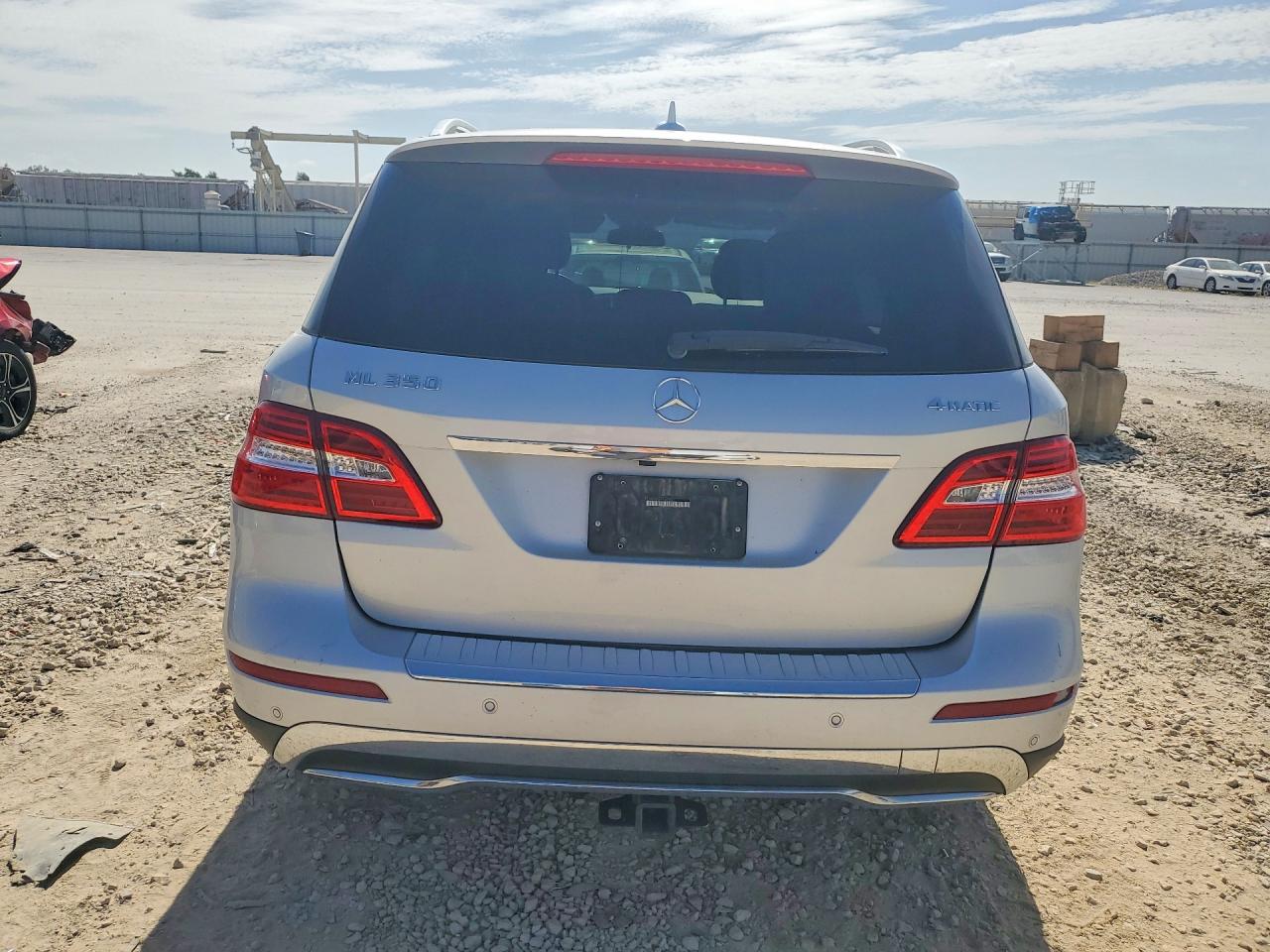 2015 MERCEDES-BENZ M-CLASS