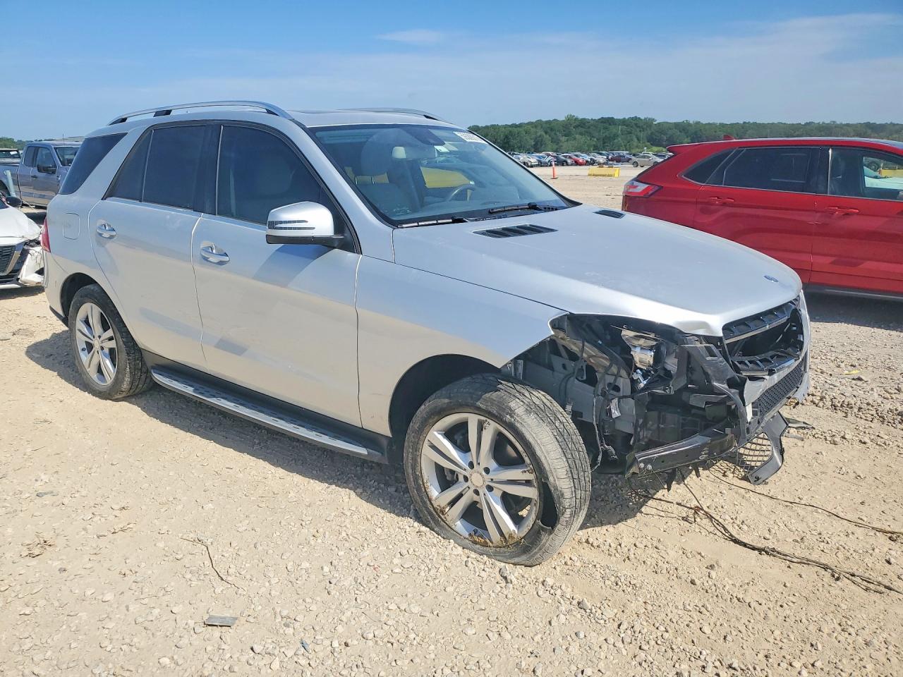 2015 MERCEDES-BENZ M-CLASS