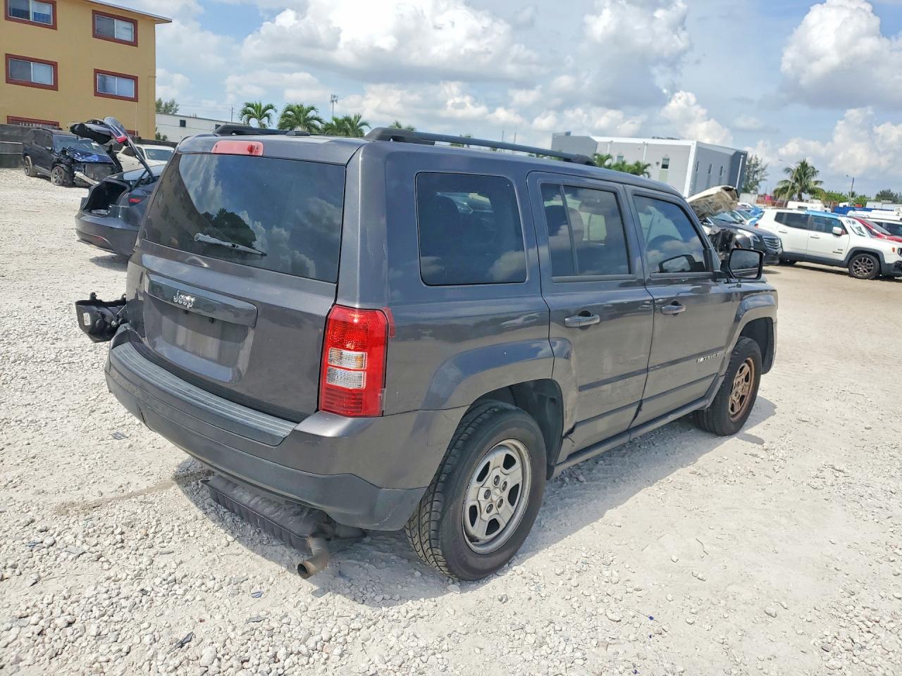 2017 JEEP PATRIOT