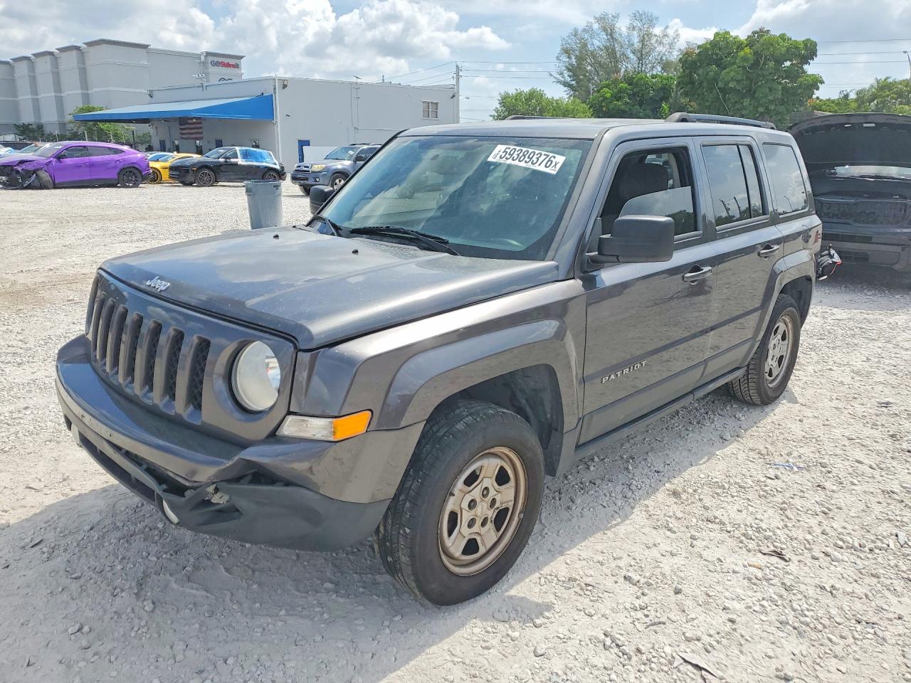 2017 JEEP PATRIOT