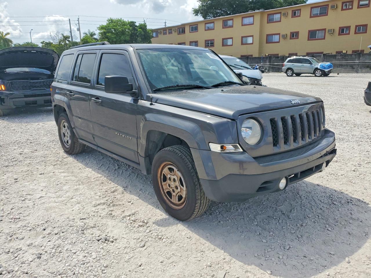 2017 JEEP PATRIOT