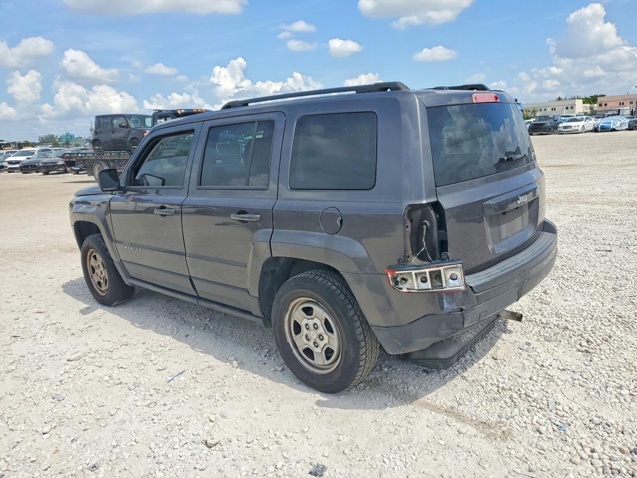 2017 JEEP PATRIOT