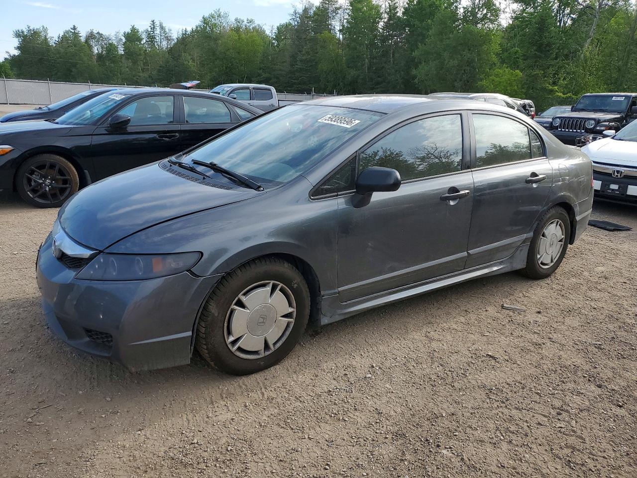 2010 HONDA CIVIC