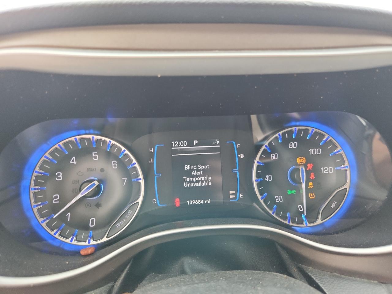 2017 CHRYSLER PACIFICA