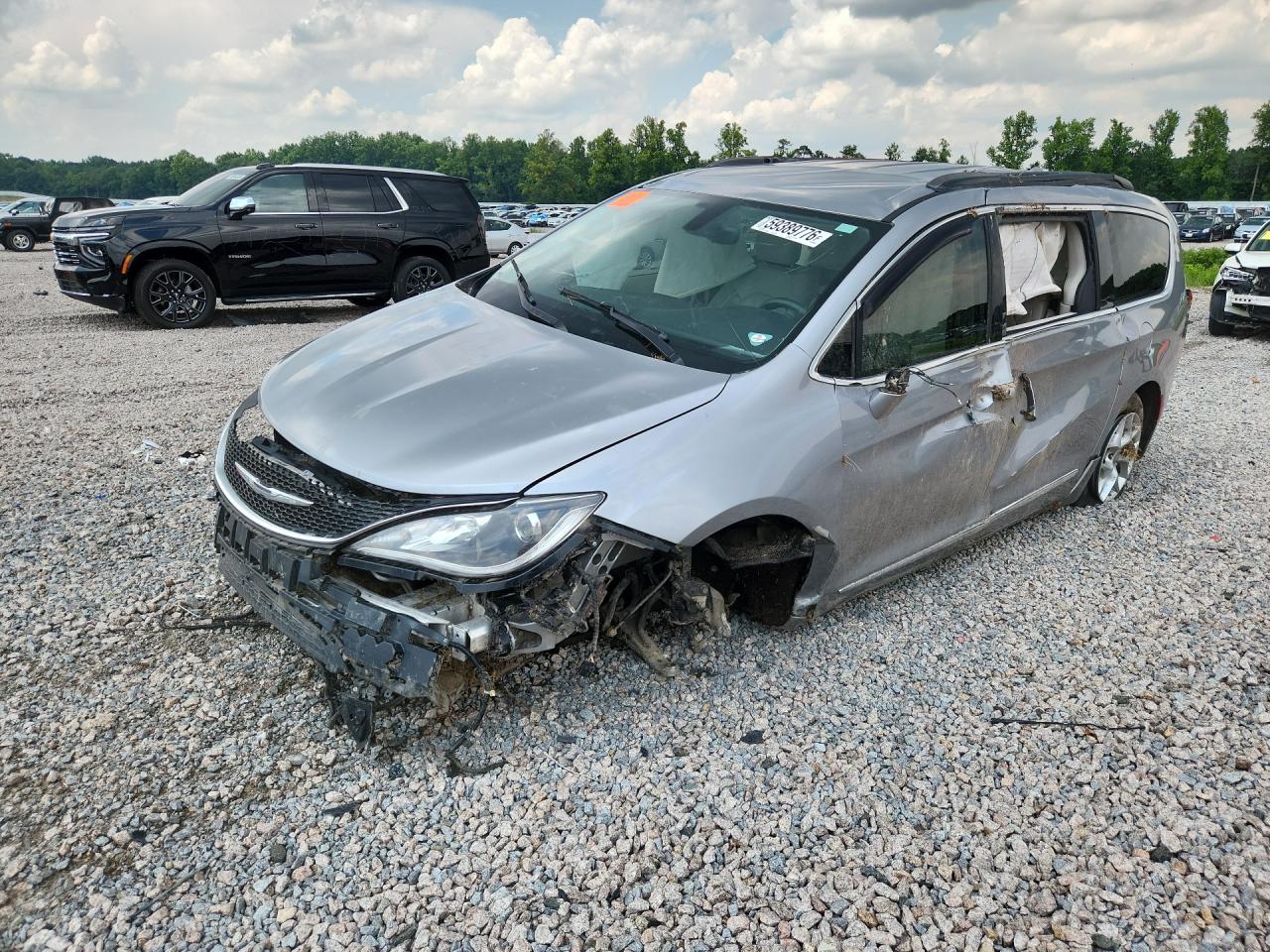 2017 CHRYSLER PACIFICA