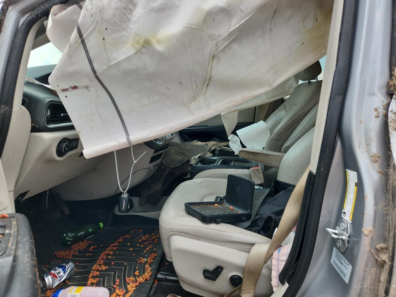 2017 CHRYSLER PACIFICA