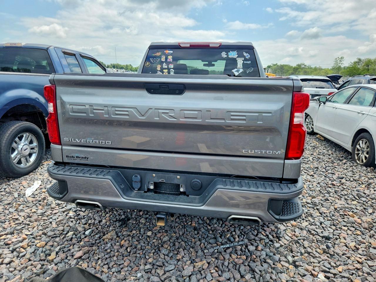 2021 CHEVROLET SILVERADO