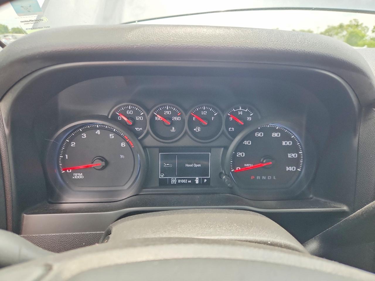2021 CHEVROLET SILVERADO