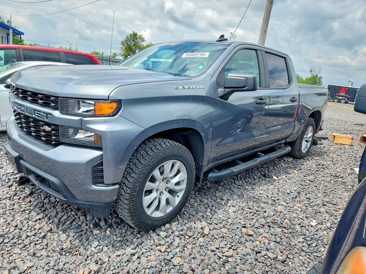 2021 CHEVROLET SILVERADO