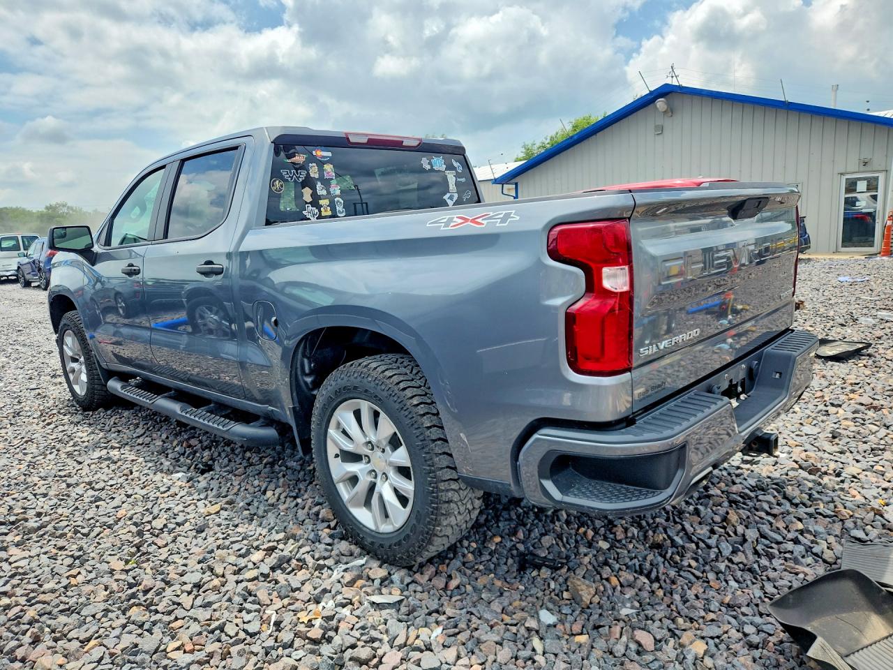 2021 CHEVROLET SILVERADO