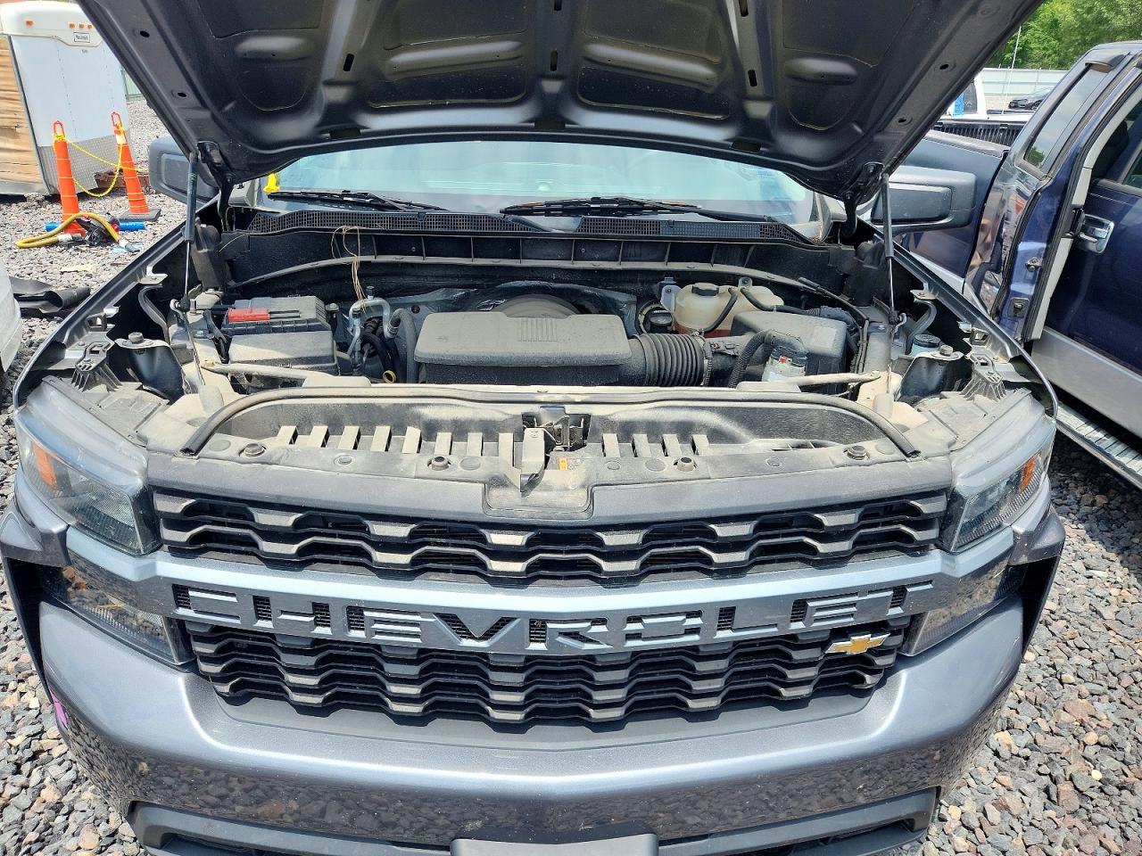 2021 CHEVROLET SILVERADO