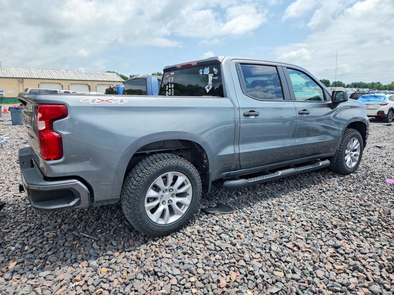 2021 CHEVROLET SILVERADO