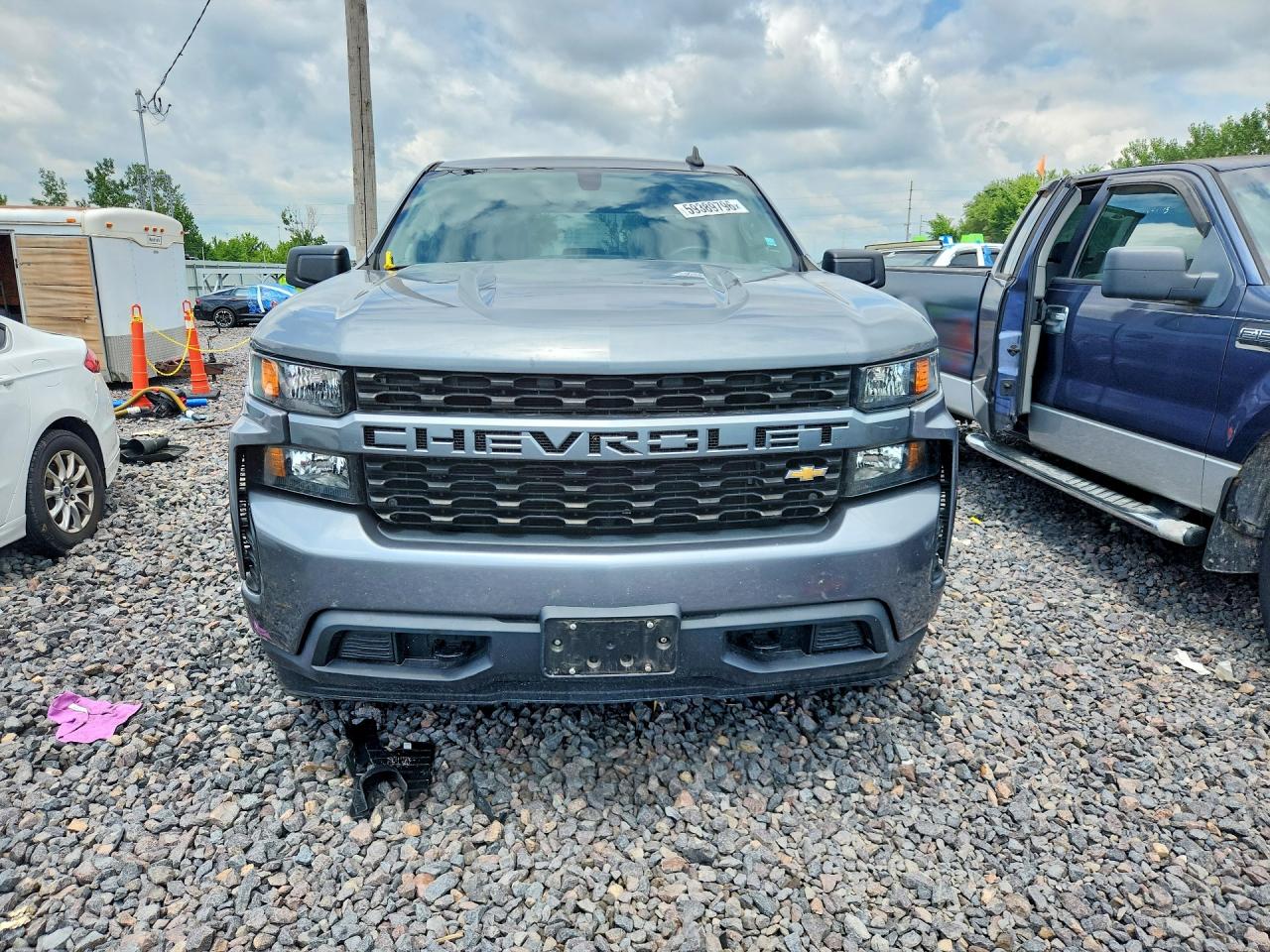 2021 CHEVROLET SILVERADO