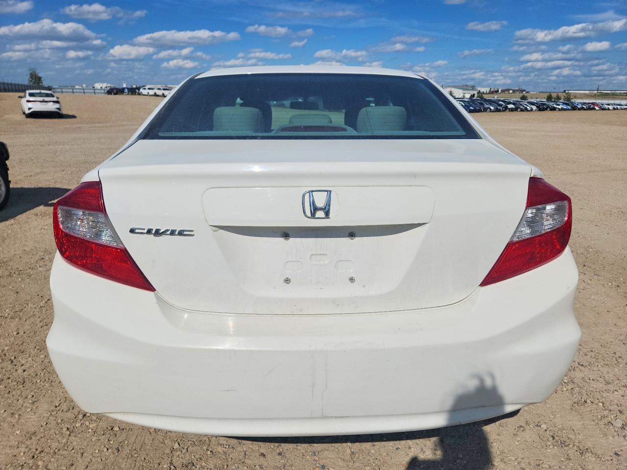 2012 HONDA CIVIC