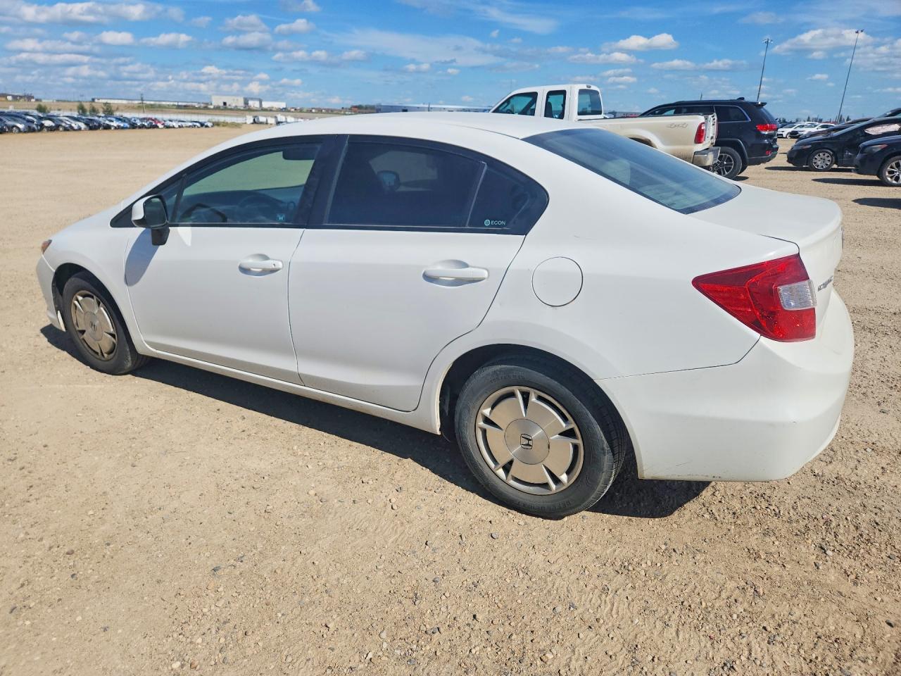 2012 HONDA CIVIC