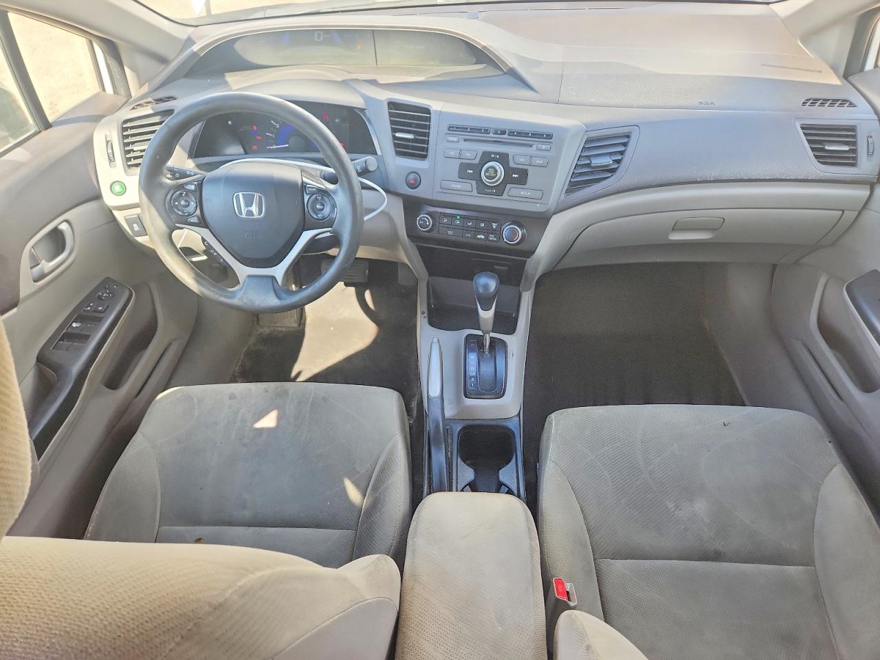 2012 HONDA CIVIC