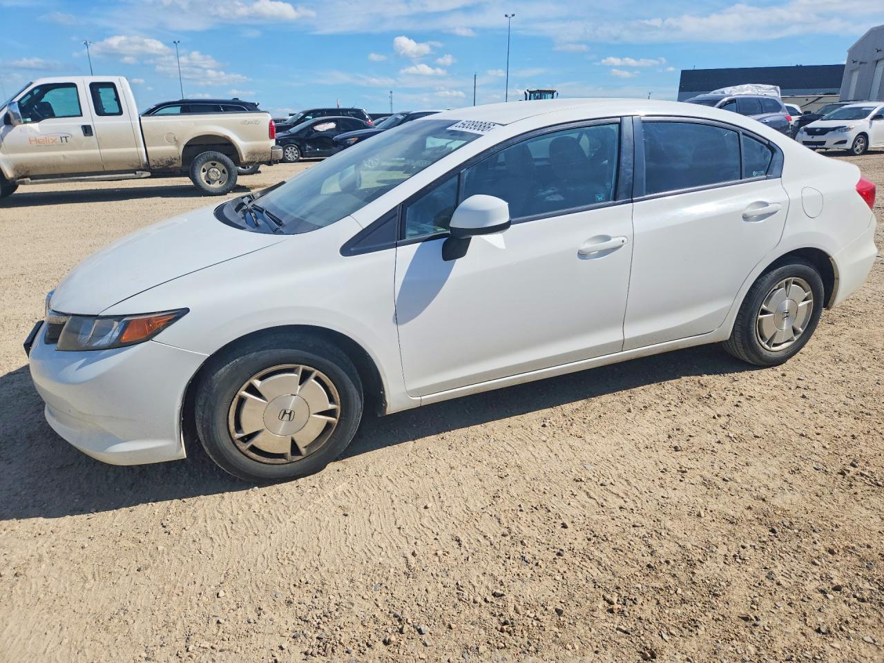 2012 HONDA CIVIC