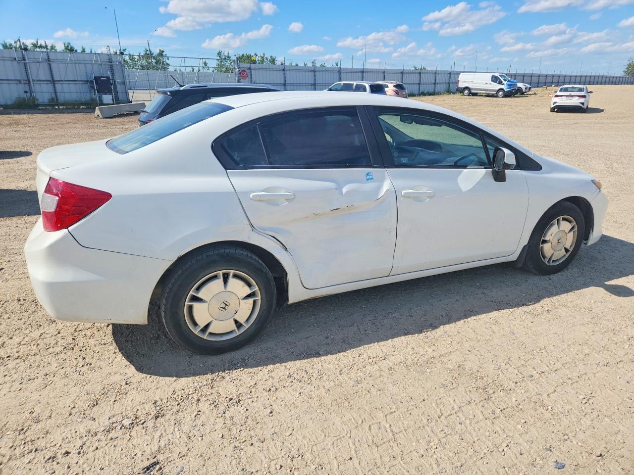 2012 HONDA CIVIC