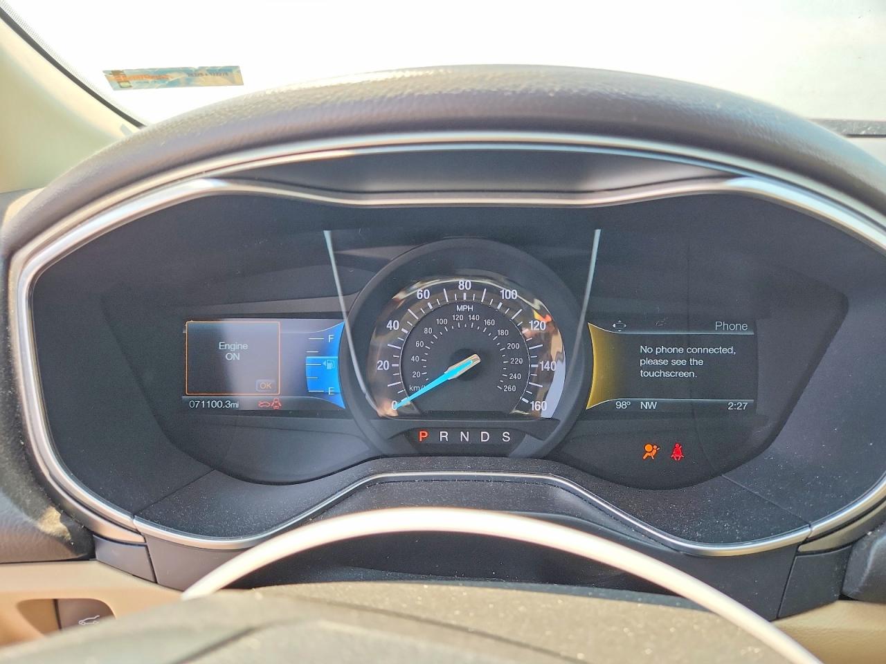 2015 FORD FUSION