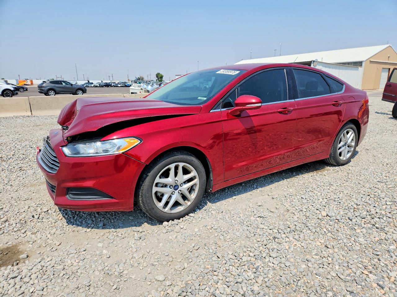 2015 FORD FUSION