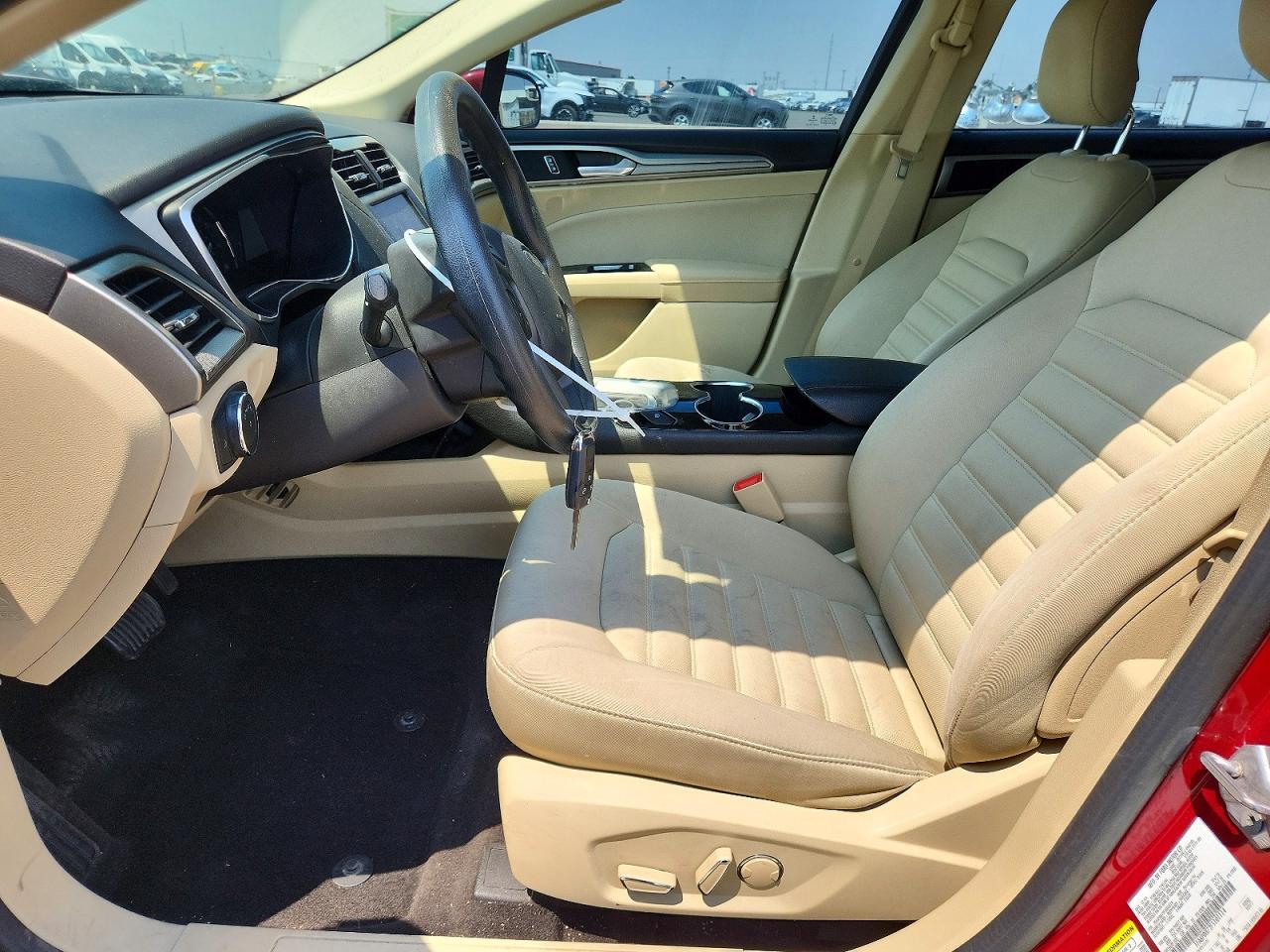 2015 FORD FUSION