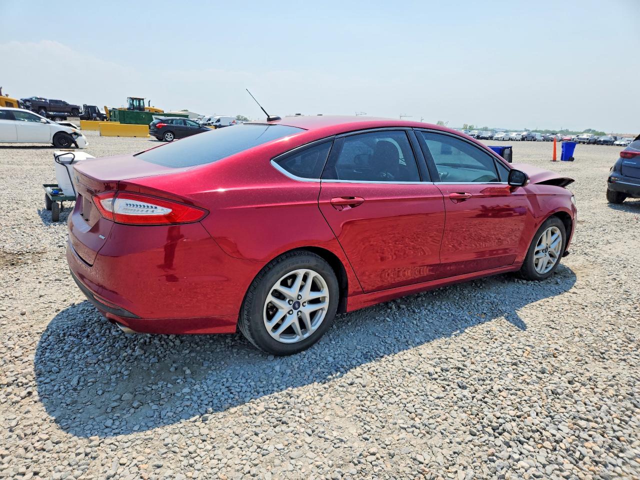 2015 FORD FUSION