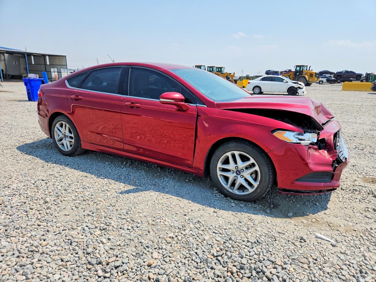 2015 FORD FUSION