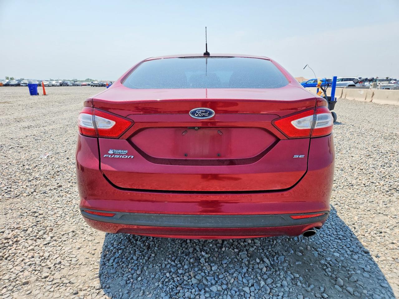 2015 FORD FUSION