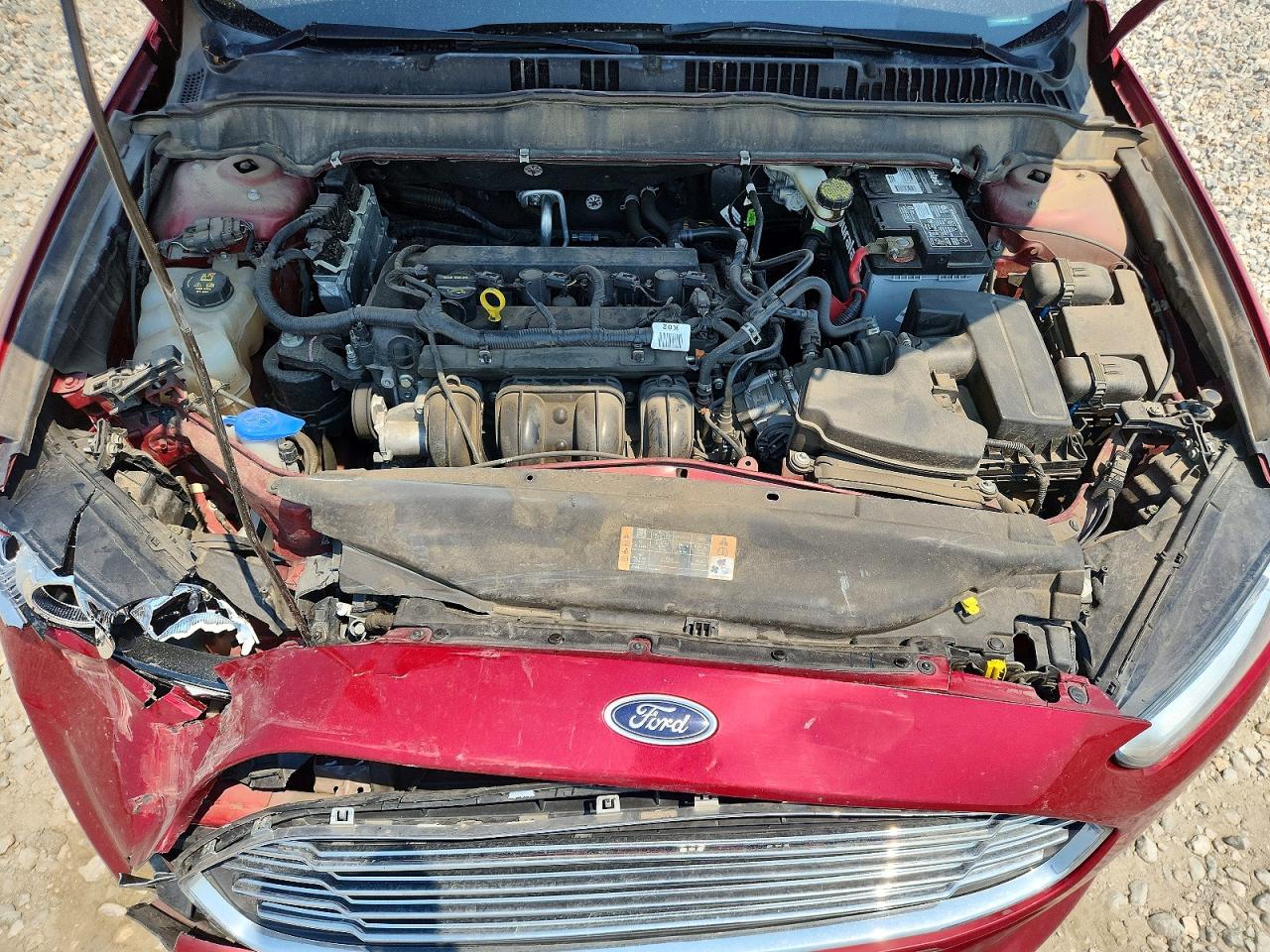 2015 FORD FUSION