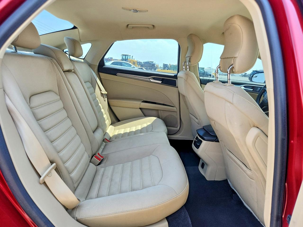 2015 FORD FUSION