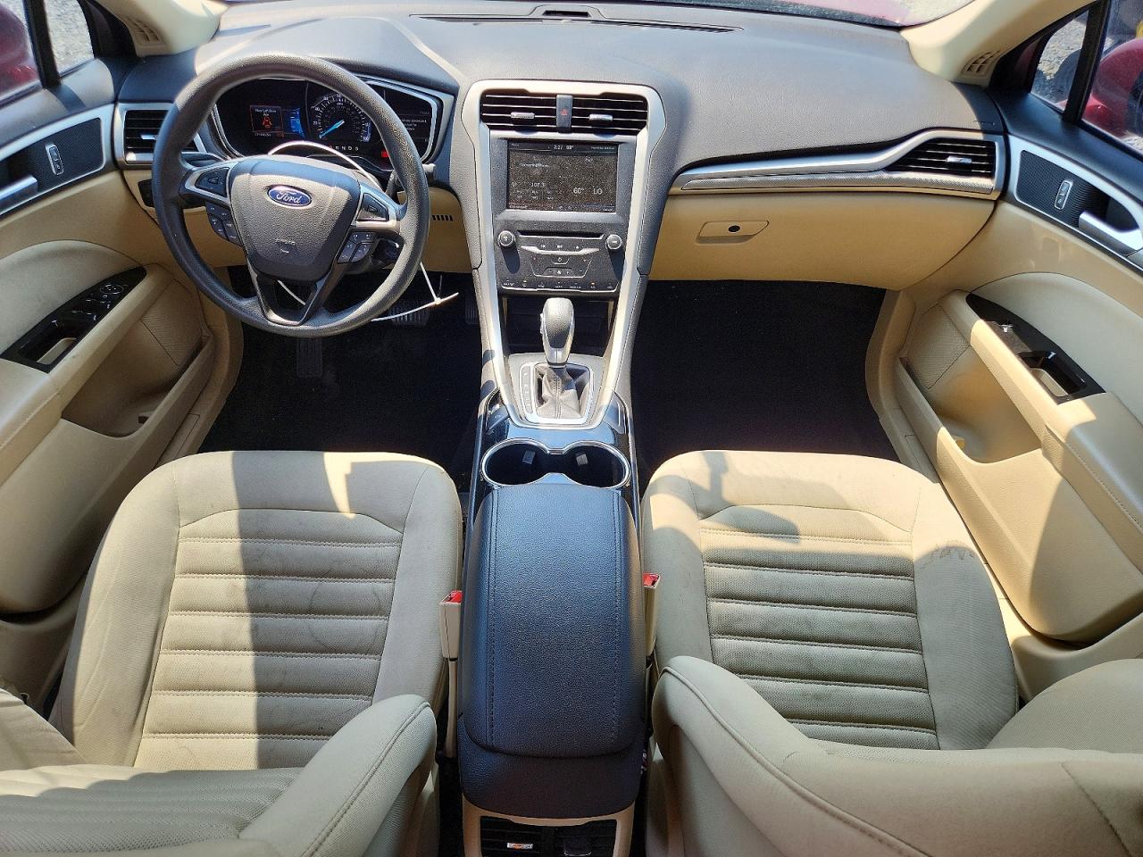 2015 FORD FUSION