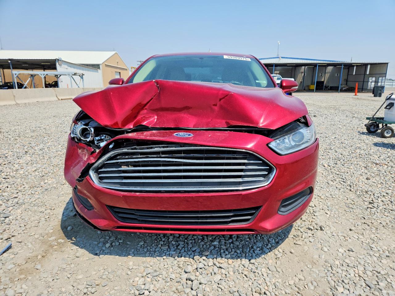 2015 FORD FUSION