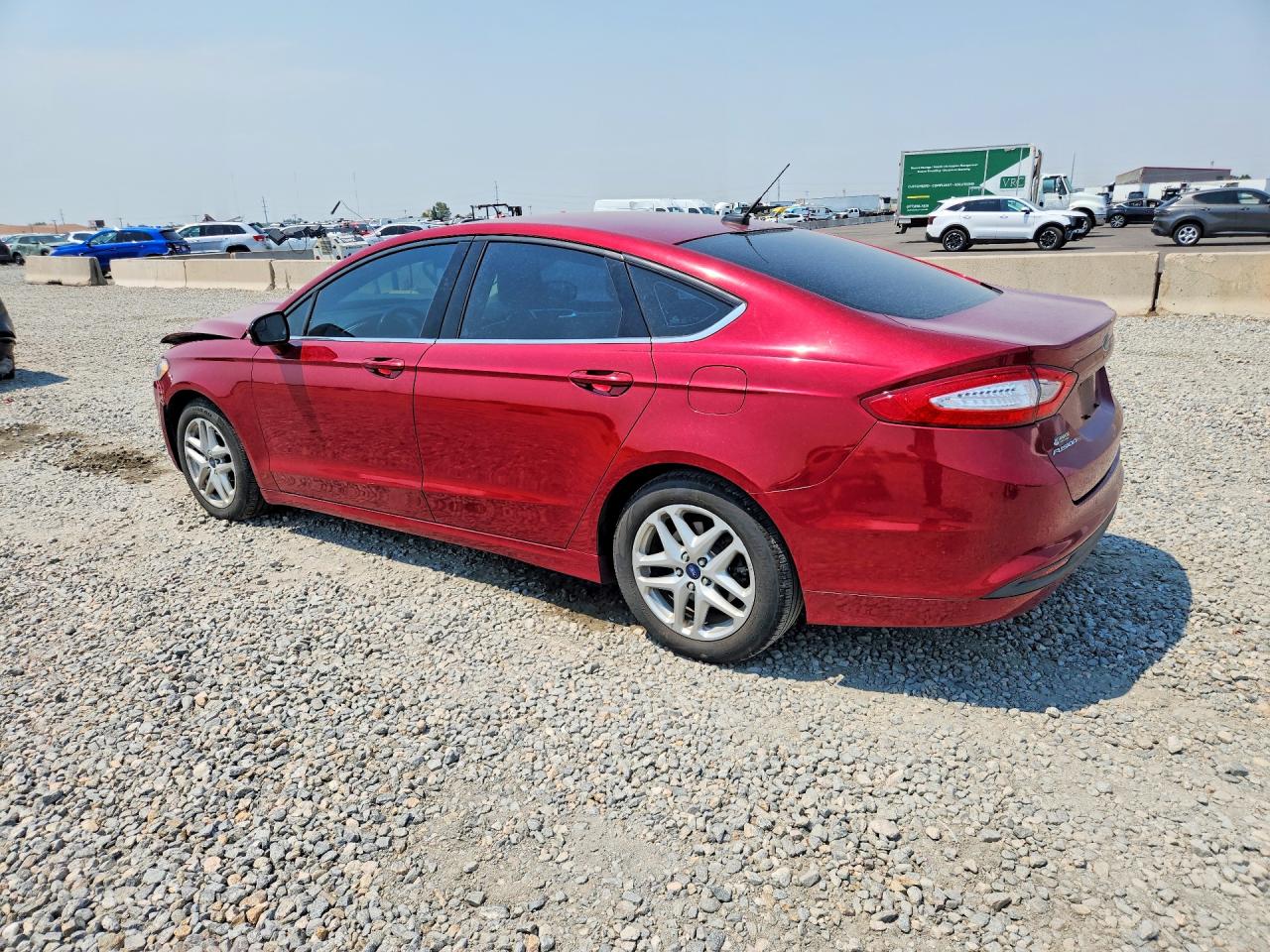 2015 FORD FUSION