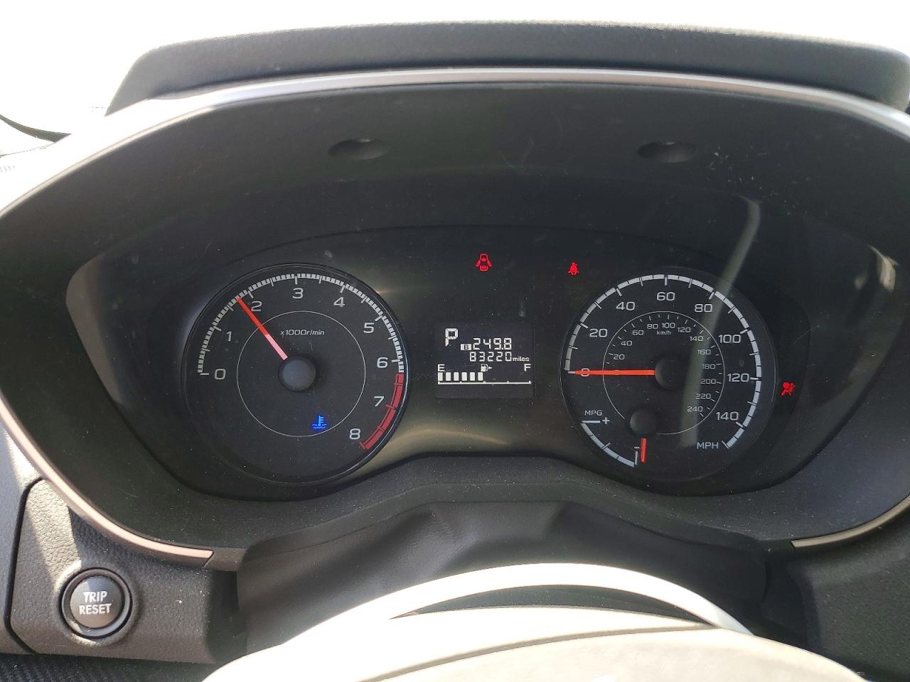 2018 SUBARU CROSSTREK