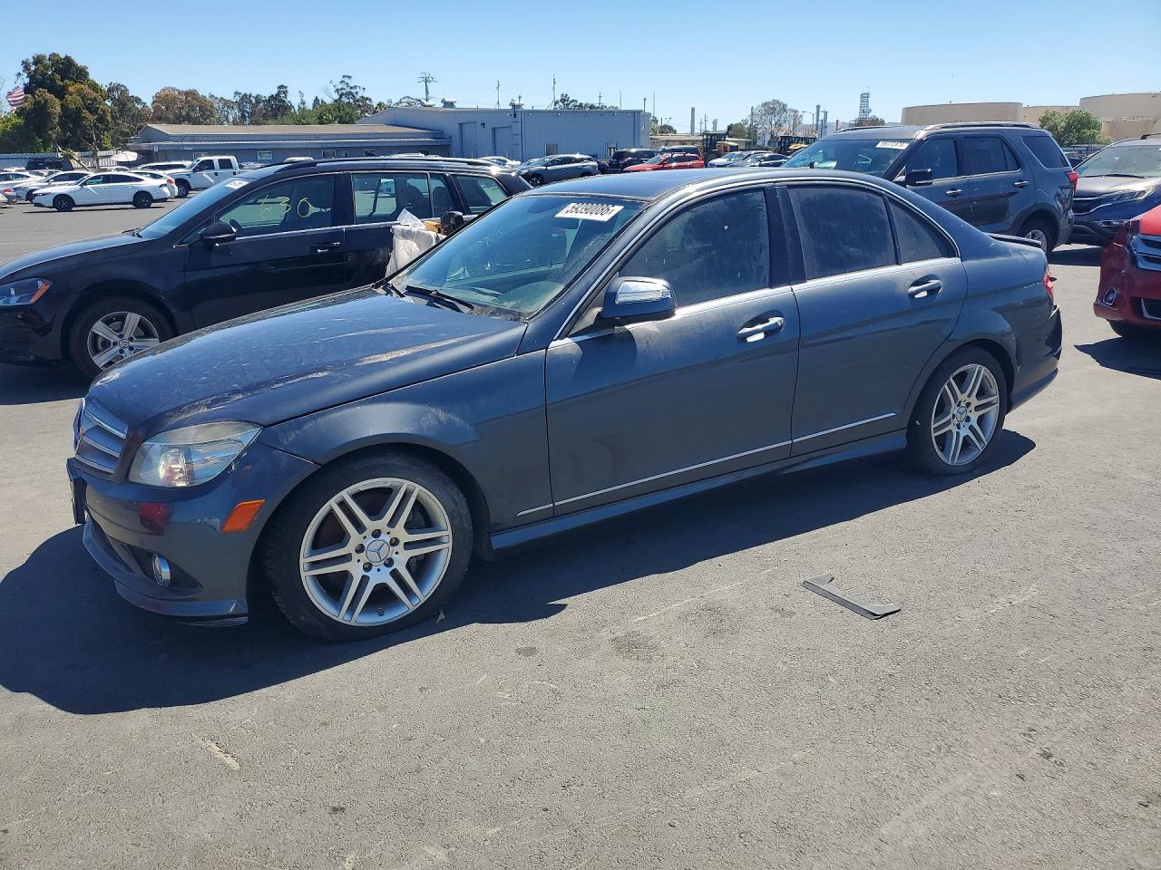 2008 MERCEDES-BENZ C-CLASS