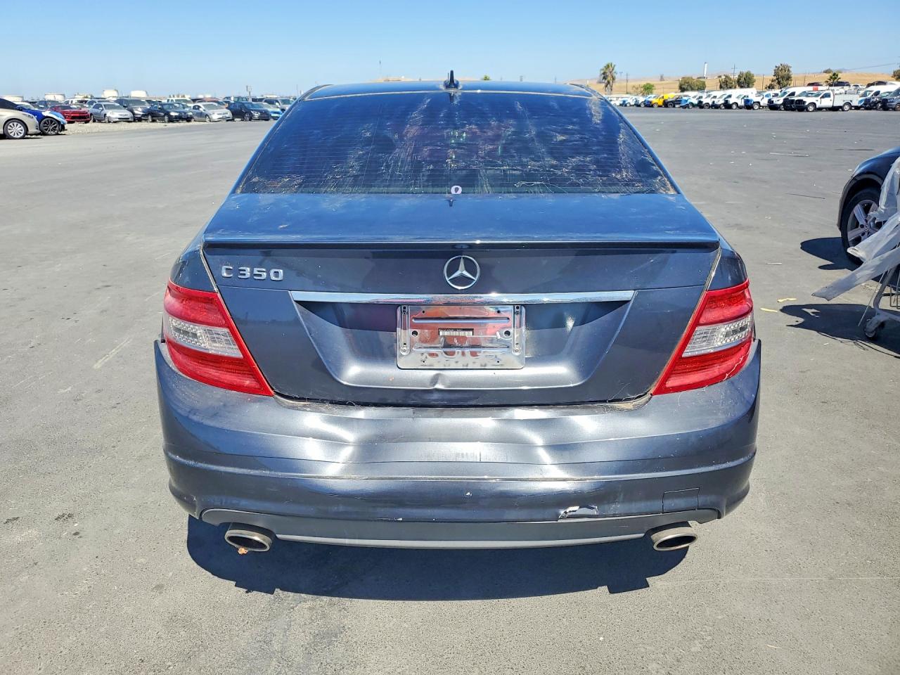 2008 MERCEDES-BENZ C-CLASS