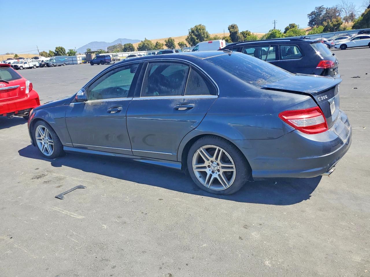 2008 MERCEDES-BENZ C-CLASS