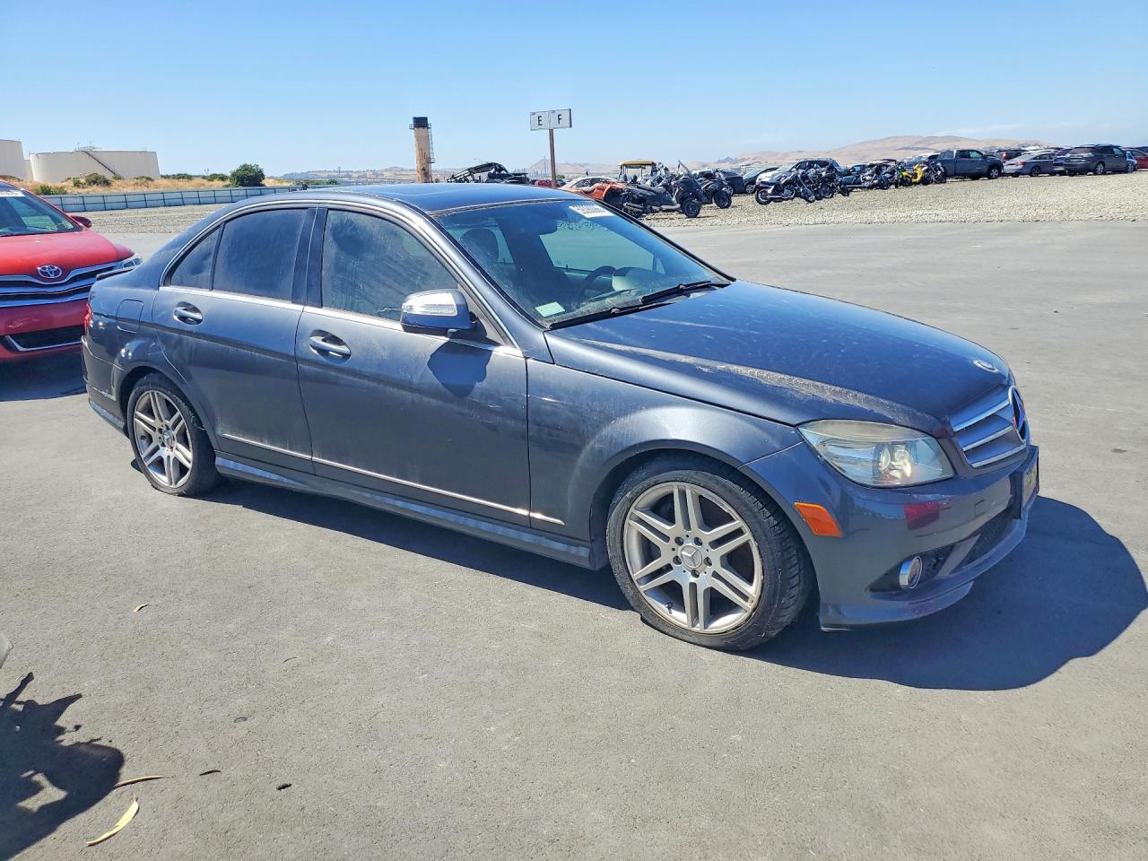 2008 MERCEDES-BENZ C-CLASS