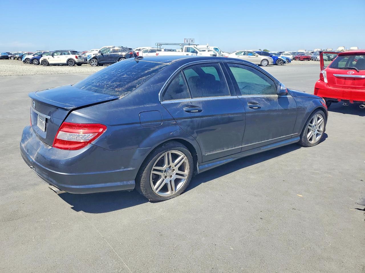 2008 MERCEDES-BENZ C-CLASS